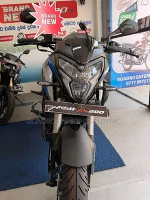Bajaj Pulsar NS200 Brand new 2026
