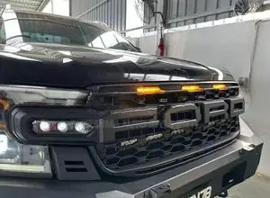 2022 Ranger Car Front Grill With New LED