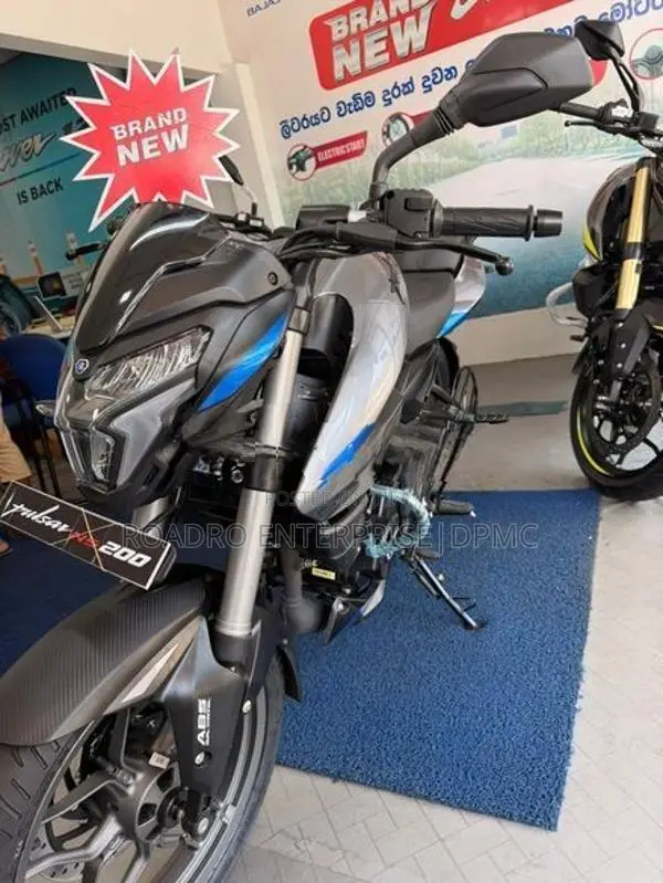 Bajaj Pulsar NS200 Brand new 2026