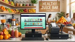 Juice Bar POS System for Manage Staff