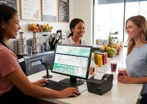 Juice Bar POS System for Manage Staff