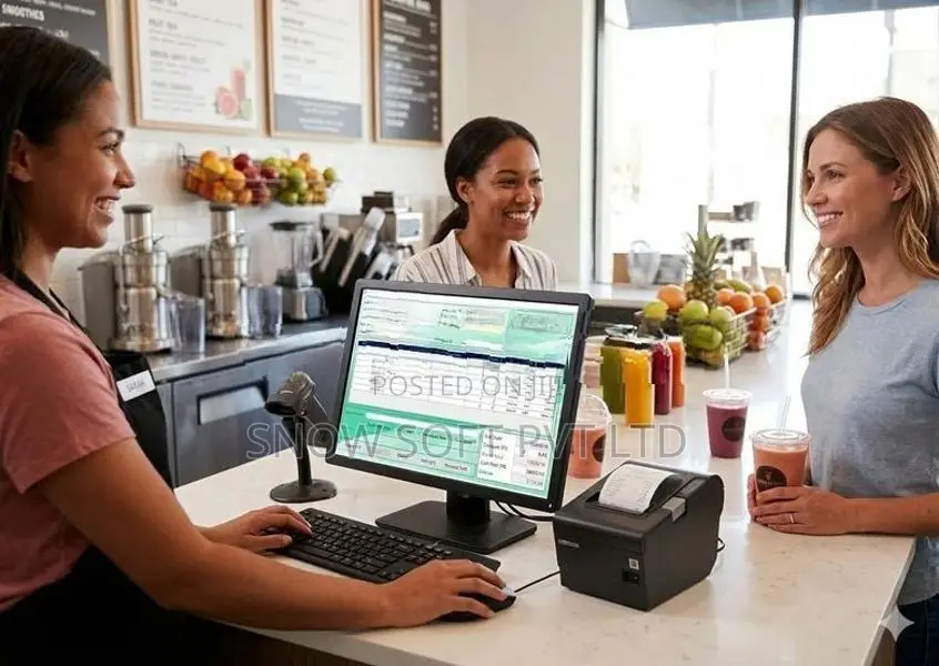 Juice Bar POS System for Manage Staff