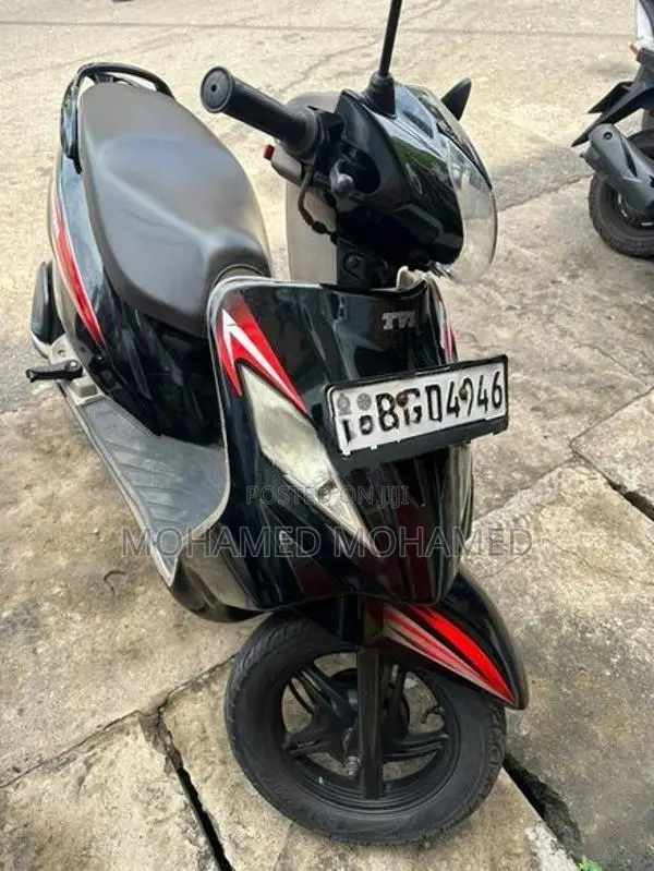 TVS Wego 2017