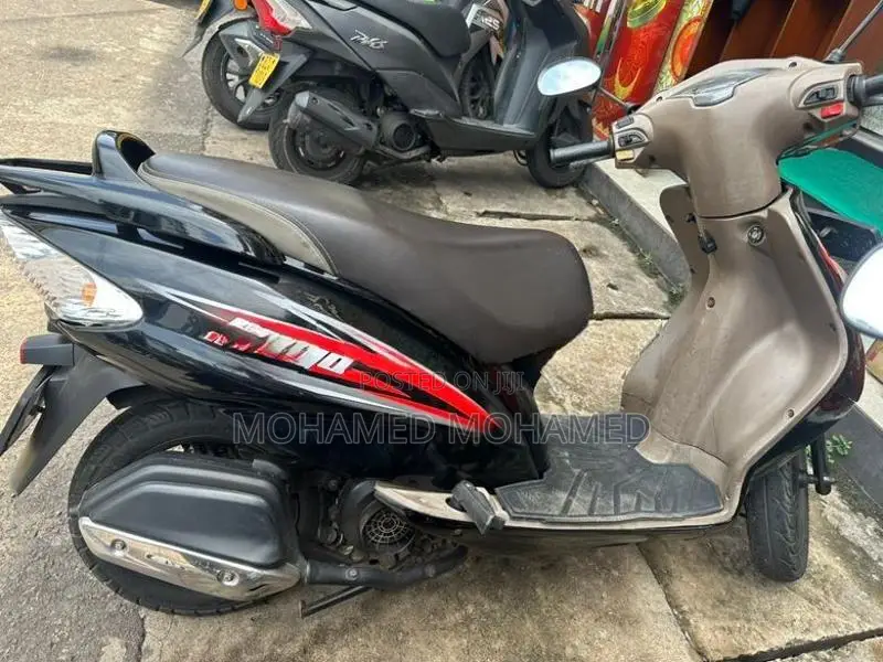 TVS Wego 2017