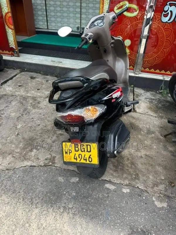 TVS Wego 2017