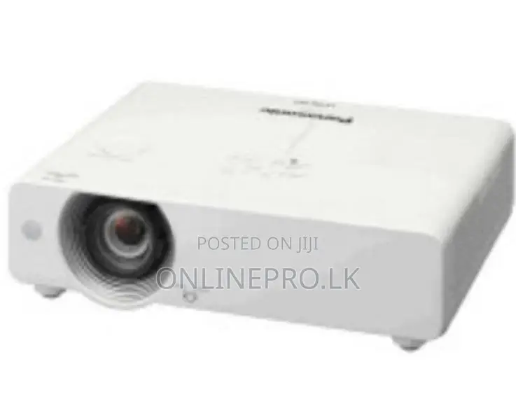 Panasonic Projector XGA | Bright & Clear Display School Office