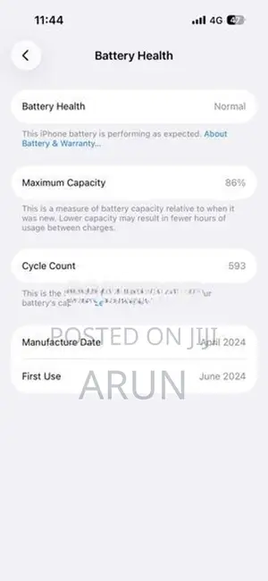 Apple iPhone 15 (Used)