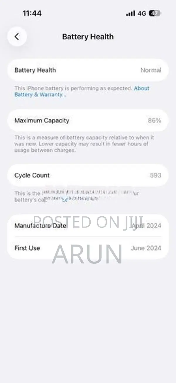 Apple iPhone 15 (Used)