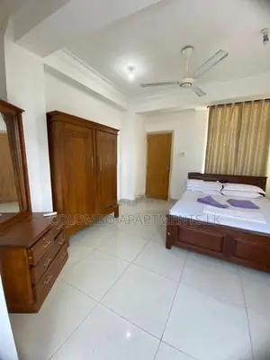 3BHK Fully Furnished Apartment Short-Term Rental in Colombo-05.