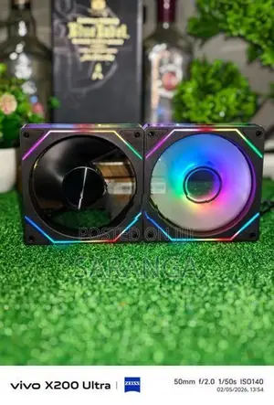 4 Pro And 7 ARGB Fan