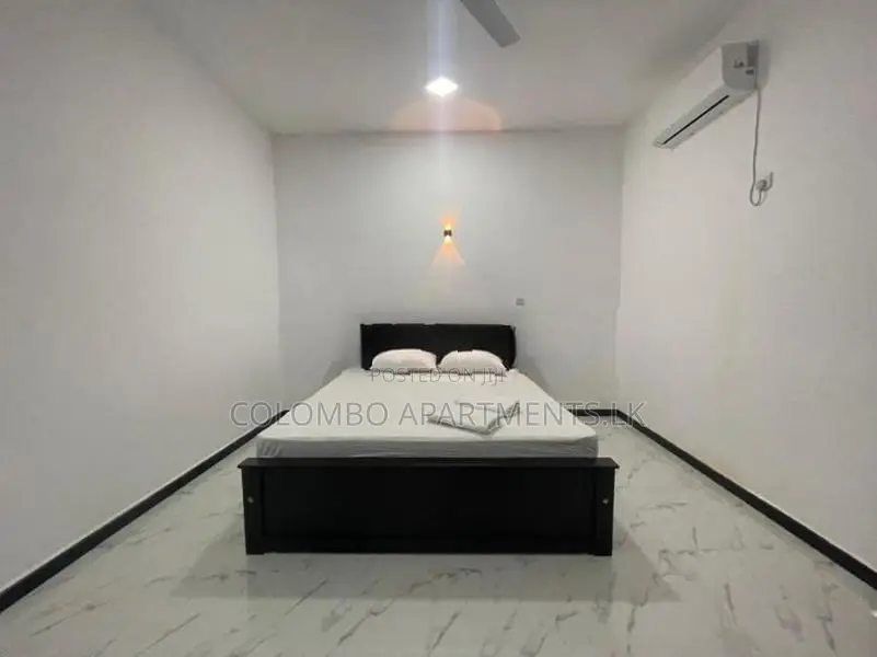 2-Bedroom Fully Furnished Apartment Short-Term Rental in Dehiwala