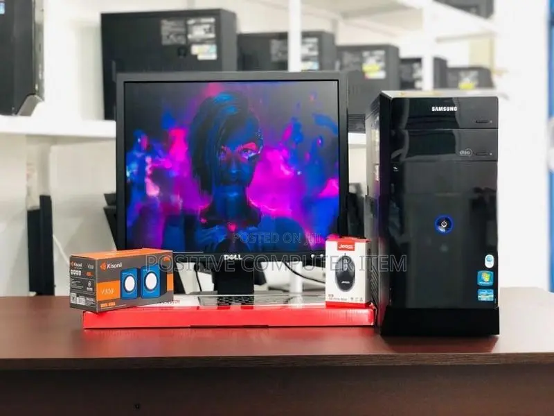 Intel i3 3rd GEN 19" Monitor Full Set Computer