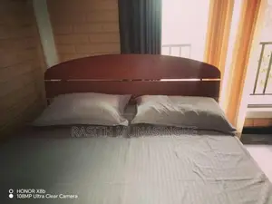 Triple Bed (75" × 60") Damro with Spring Mattress