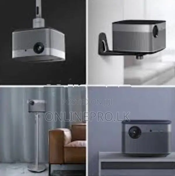 XGIMI HORIZON 4K Home Cinema Projector | Android TV 200” Screen