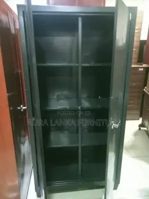 Steel Office Cupboard 6by 3