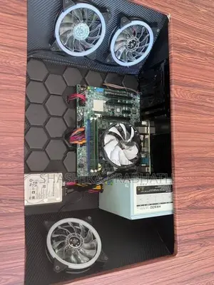 Custom Built Desk Pc