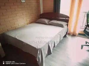 Triple Bed (75" × 60") Damro with Spring Mattress