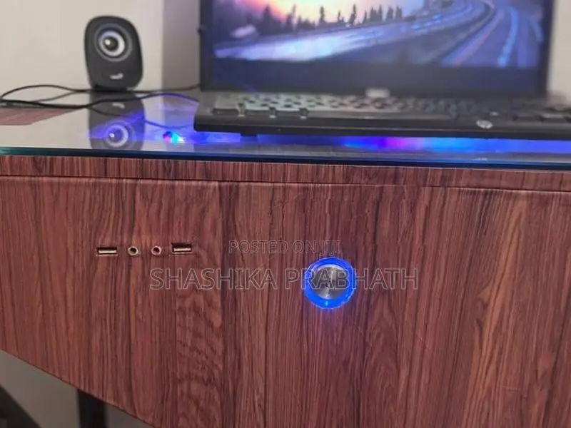 Custom Built Desk Pc
