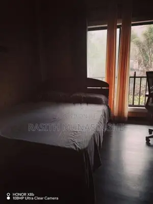 Triple Bed (75" × 60") Damro with Spring Mattress