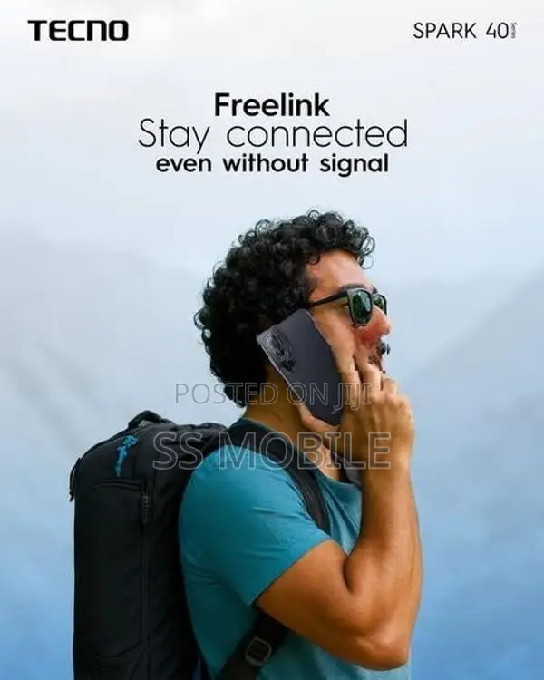 Tecno Spark 40 Pro Plus 8/256GB (Brand New)