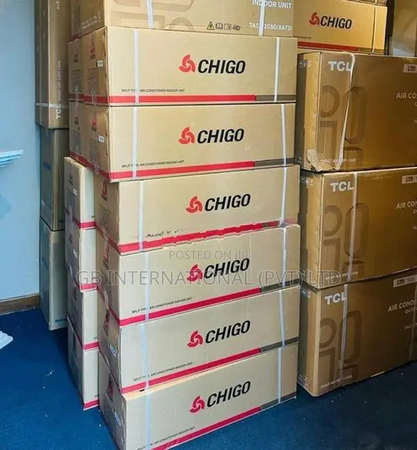 CHIGO 12000 BTU (Wifi) Inverter AC