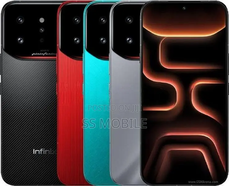 Infinix Note 60 Ultra 512GB (Brand New)