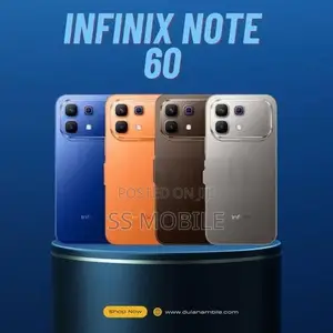 Infinix Note 60 5G 8GB 256GB (Brand New)