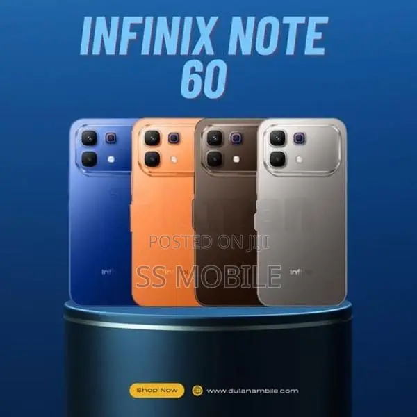 Infinix Note 60 5G 8GB 256GB (Brand New)