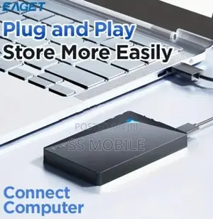 500GB EAGET Portable External Hard Drive