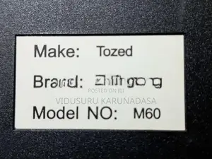 Dialog Tozed M60 Router