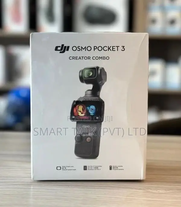 DJI Osmo Pocket 3 Creator Combo