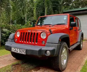 Jeep Wrangler sport unlimited 2015