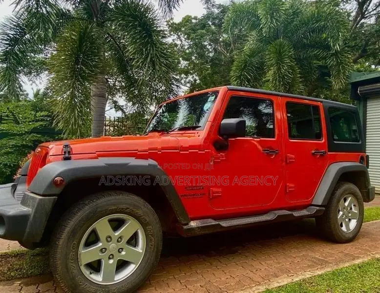 Jeep Wrangler sport unlimited 2015