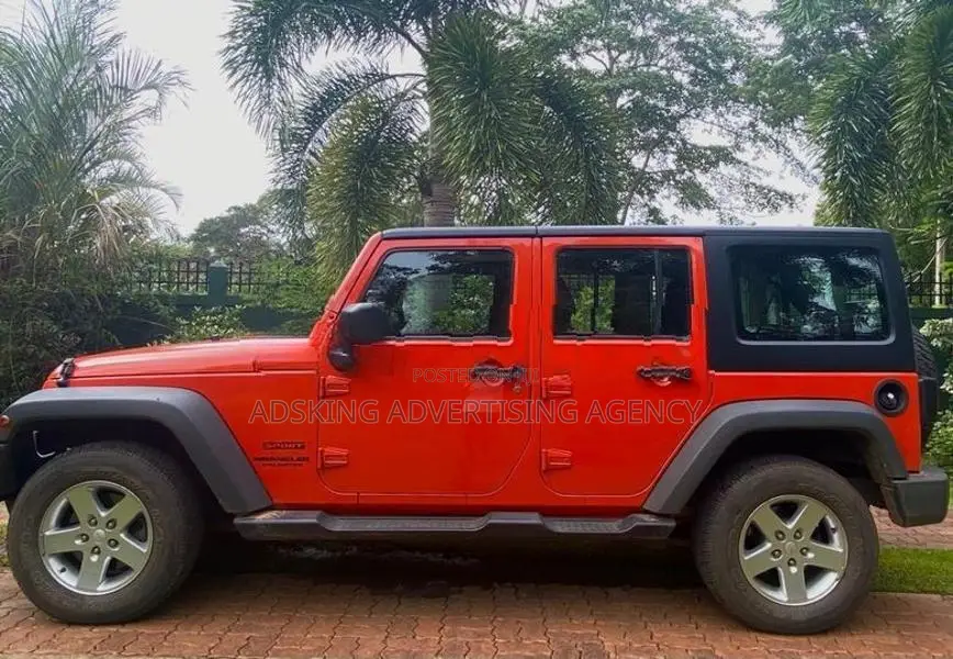 Jeep Wrangler sport unlimited 2015