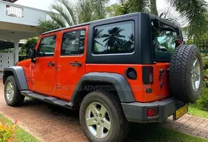 Jeep Wrangler sport unlimited 2015