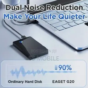 500GB USB 3.0 EAGET Portable Hard Drive