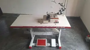 5 Thred Overlock Machine