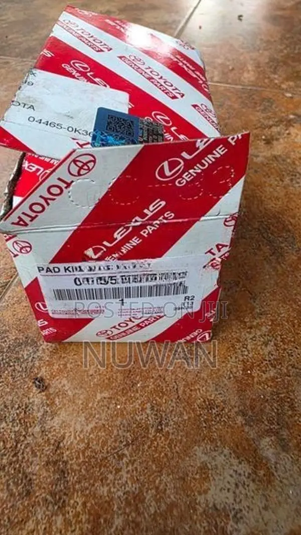 Toyota Hilux Disk Brakes X4