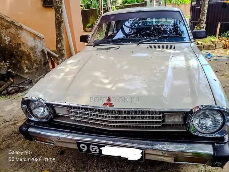 Mitsubishi Lancer 1978