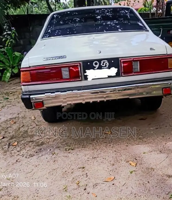 Mitsubishi Lancer 1978