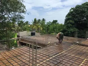 8.9P Land With 3-Story Partially Built House Pannipitiya