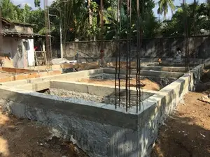 8.9P Land With 3-Story Partially Built House Pannipitiya