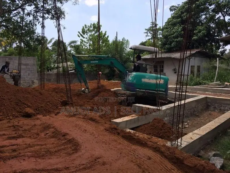8.9P Land With 3-Story Partially Built House Pannipitiya
