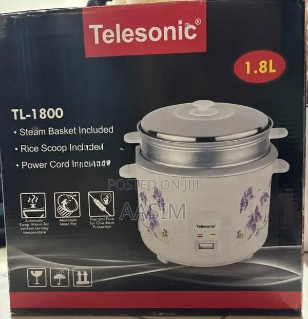 Telesonic Rice Cooker