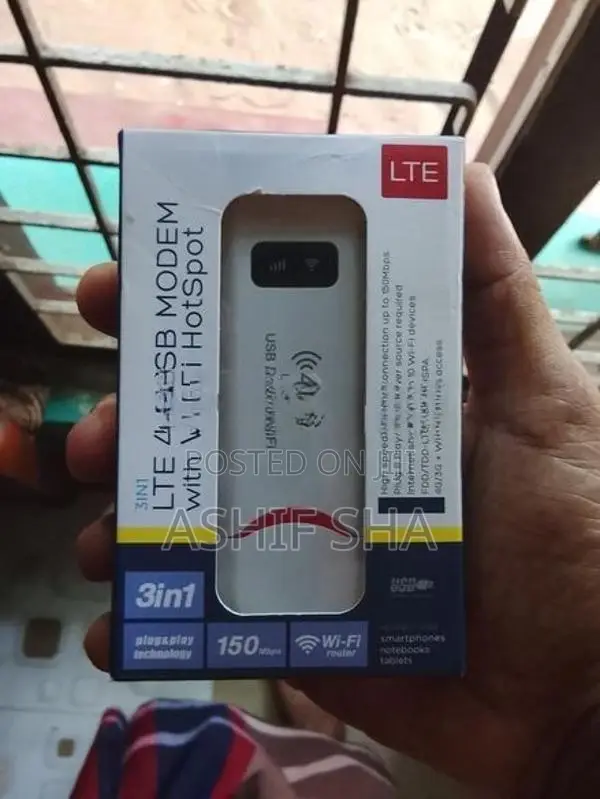 WiFi Modem Hotspot LTE