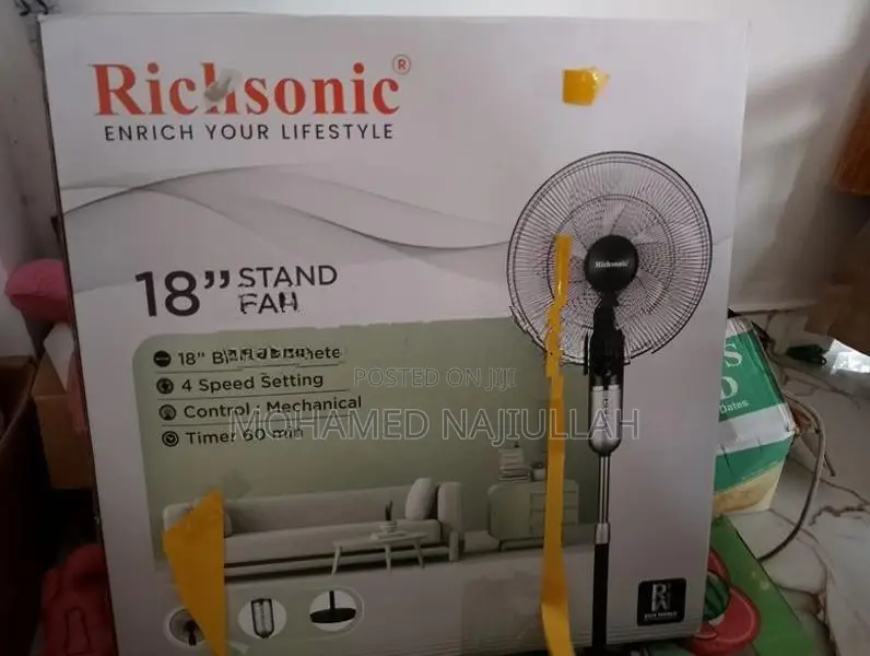 Stand Fan