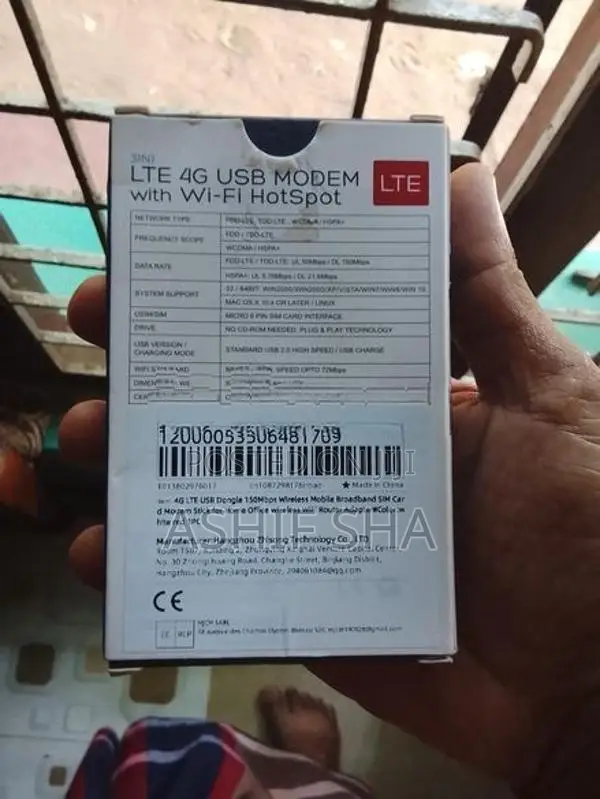 WiFi Modem Hotspot LTE