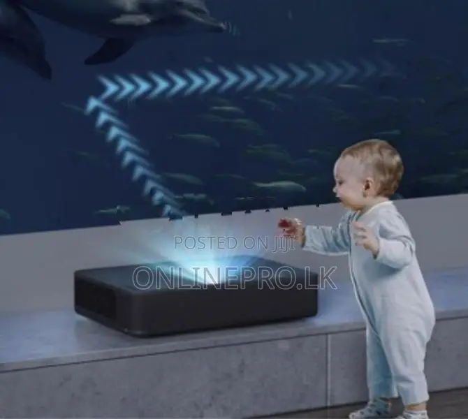 Formovie Cinema Edge 4K UST Laser Projector | Google TV