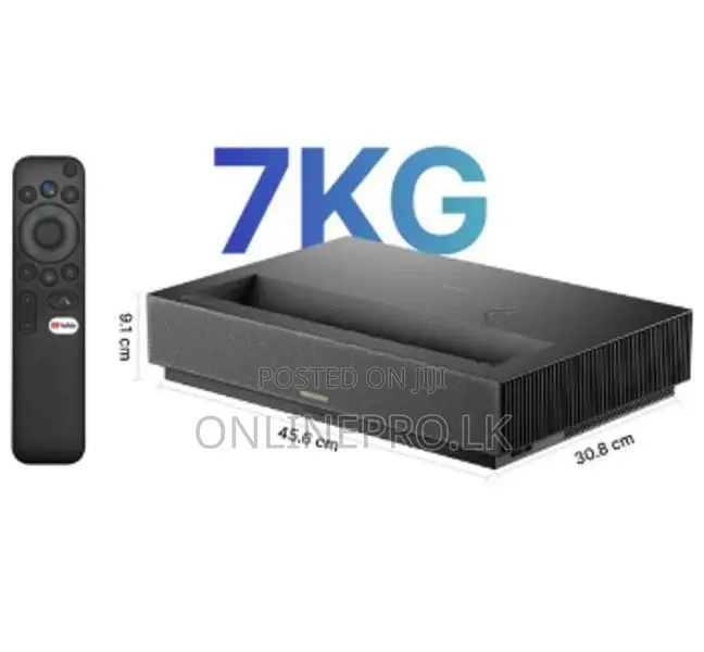 Formovie Cinema Edge 4K UST Laser Projector | Google TV