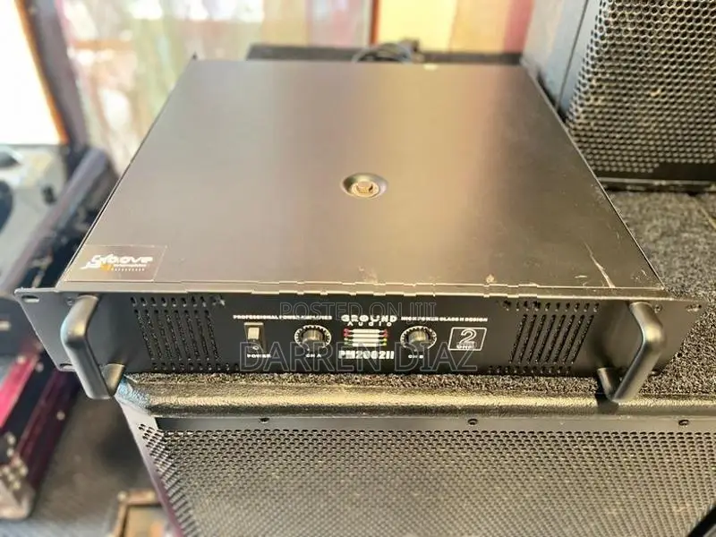 Ground Audio Amplifier